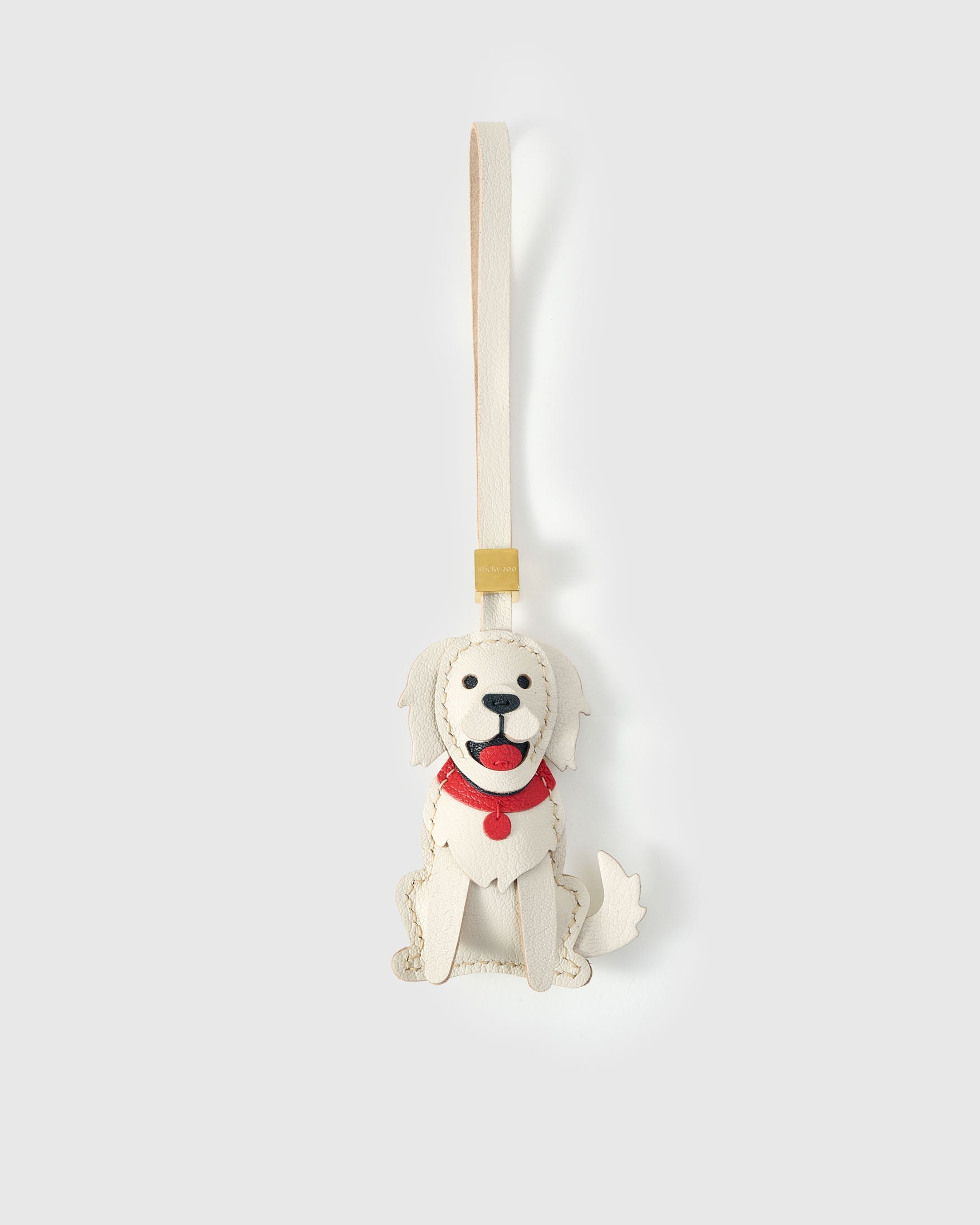 GOLDEN RETRIEVER CHARM