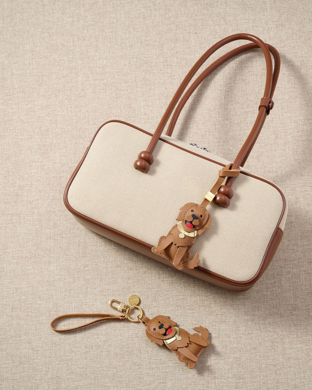 GOLDEN RETRIEVER CHARM