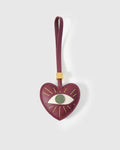 EVIL EYE HEART TALISMAN CHARM