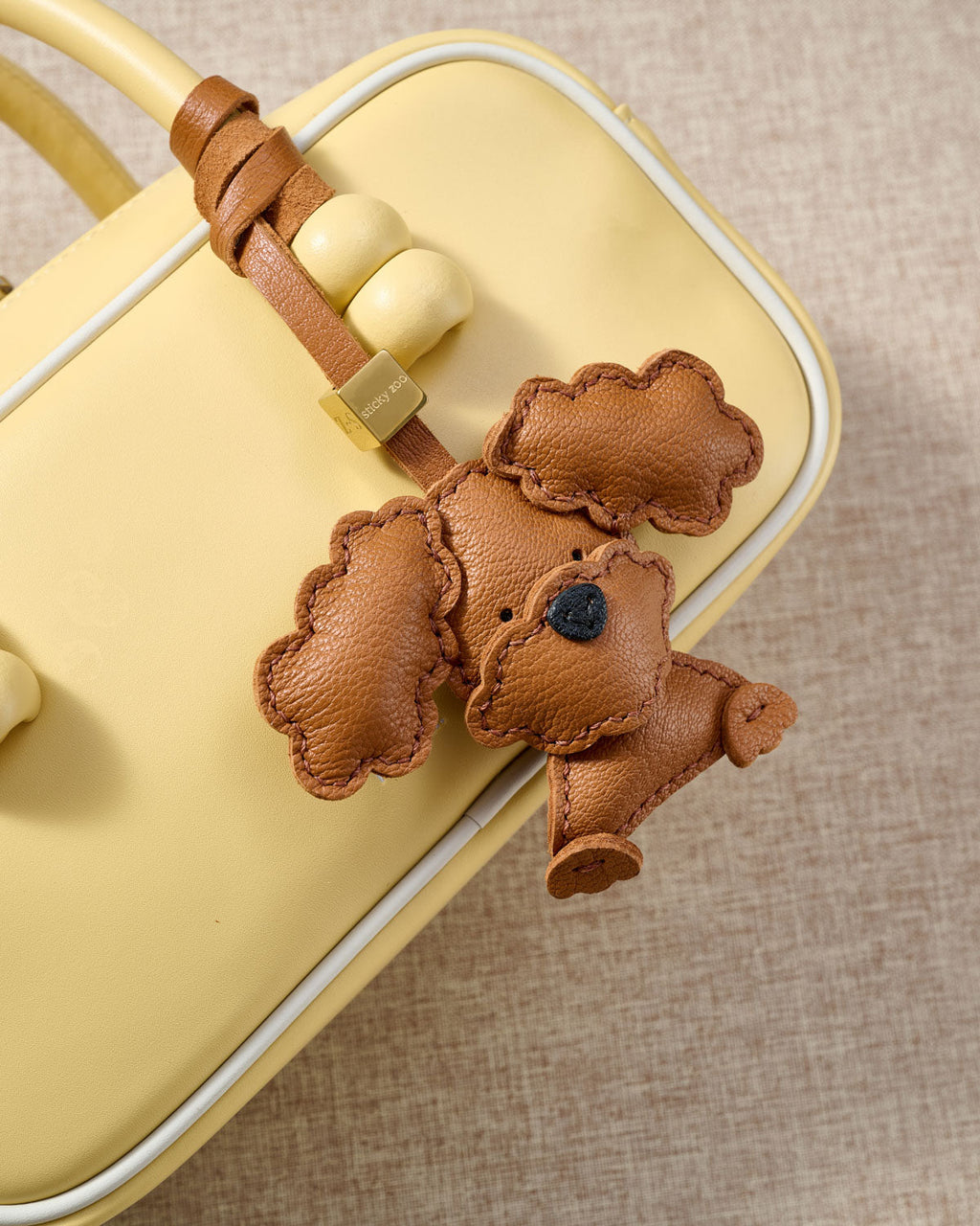 POODLE PUPPY CHARM