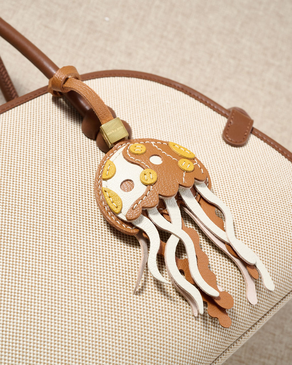 SPOTTED JELLYFISH CHARM