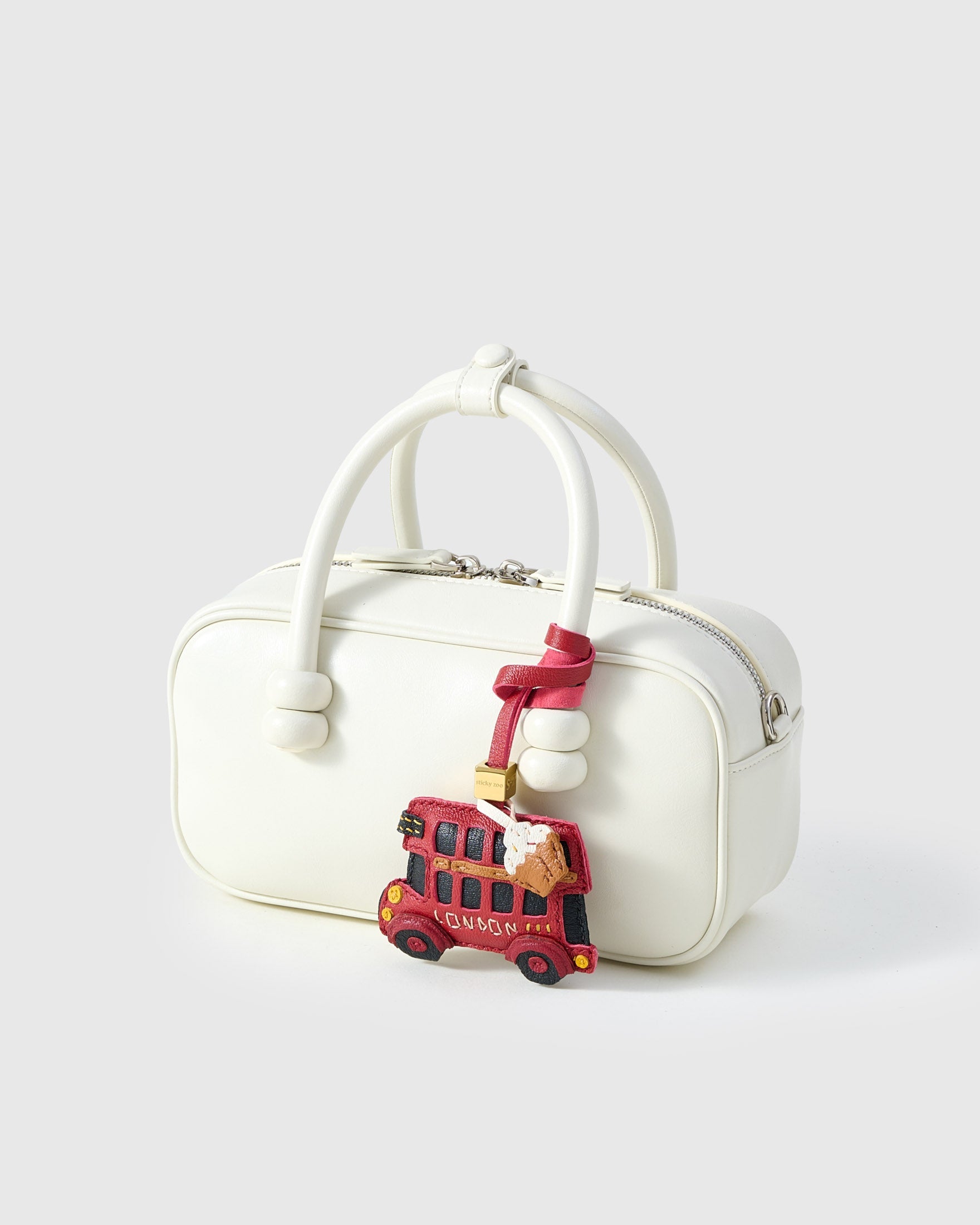 LONDON BUS CHARM