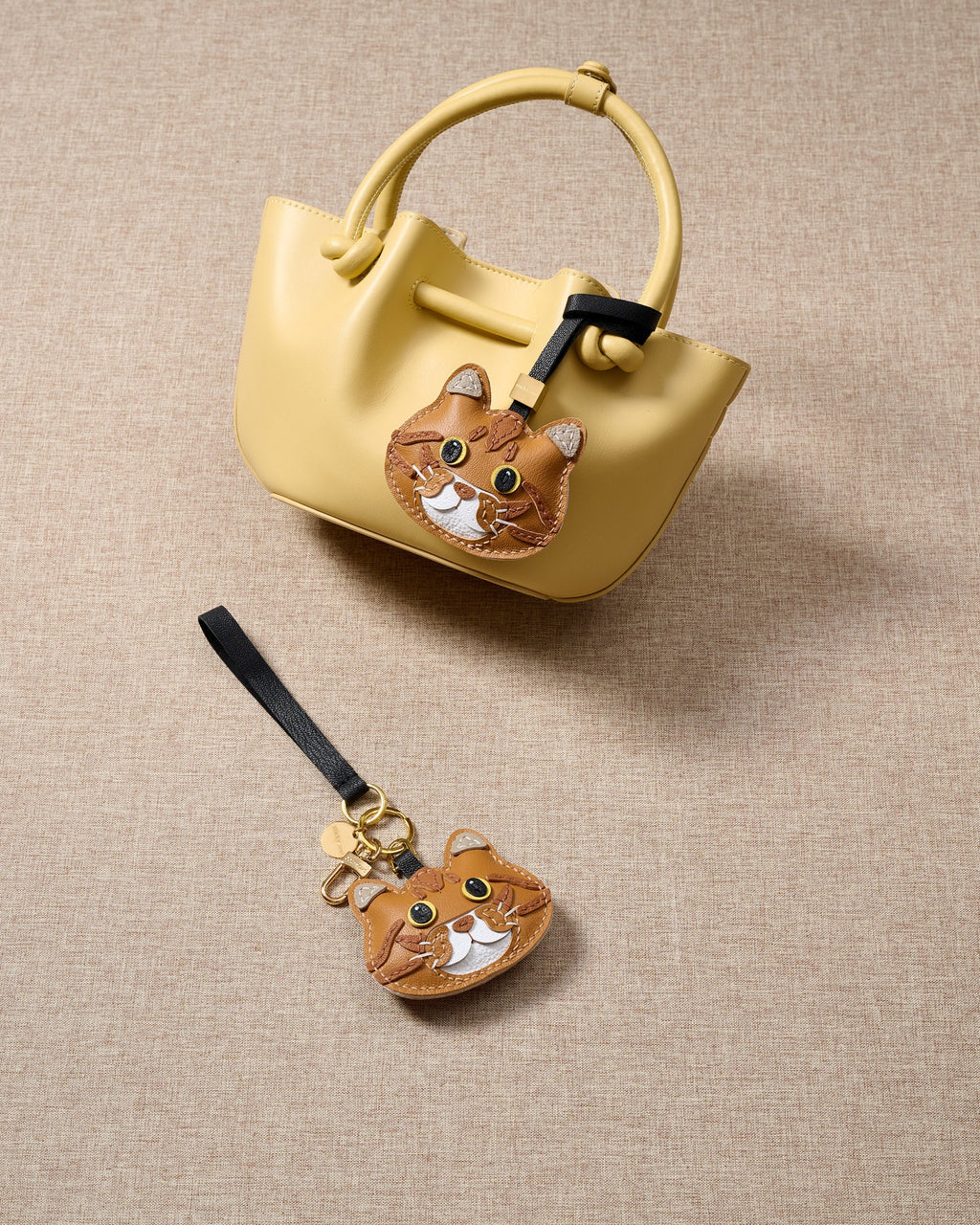 英国短毛猫挂饰