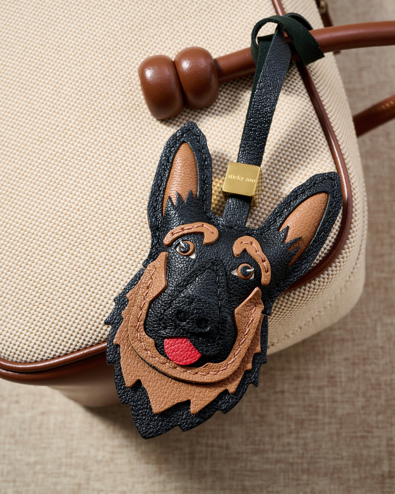 GERMAN SHEPHERD CHARM | COLLECTIBLE