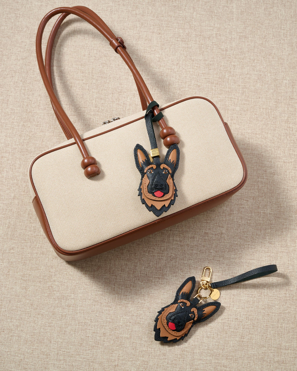 GERMAN SHEPHERD CHARM | COLLECTIBLE