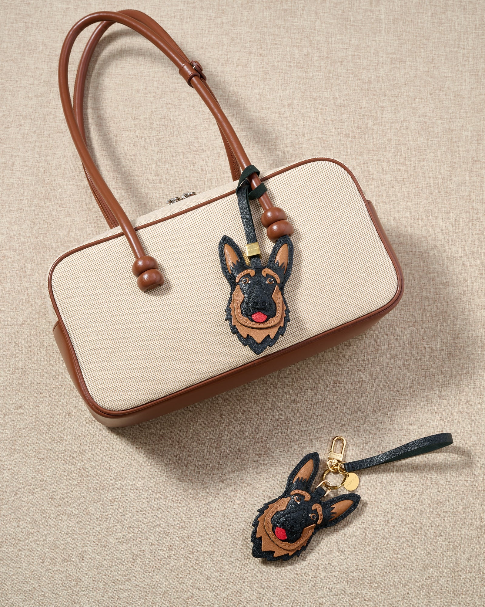 GERMAN SHEPHERD CHARM | COLLECTIBLE