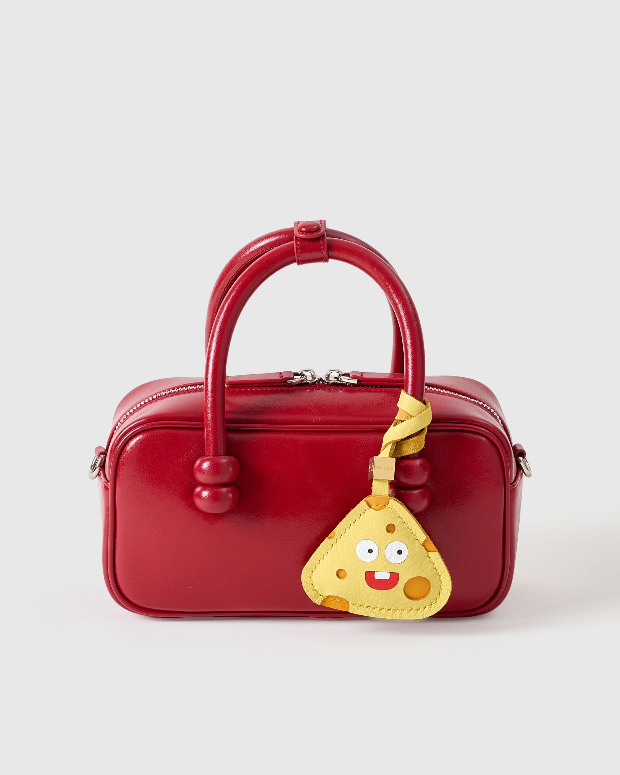 芝士爆米花吊饰