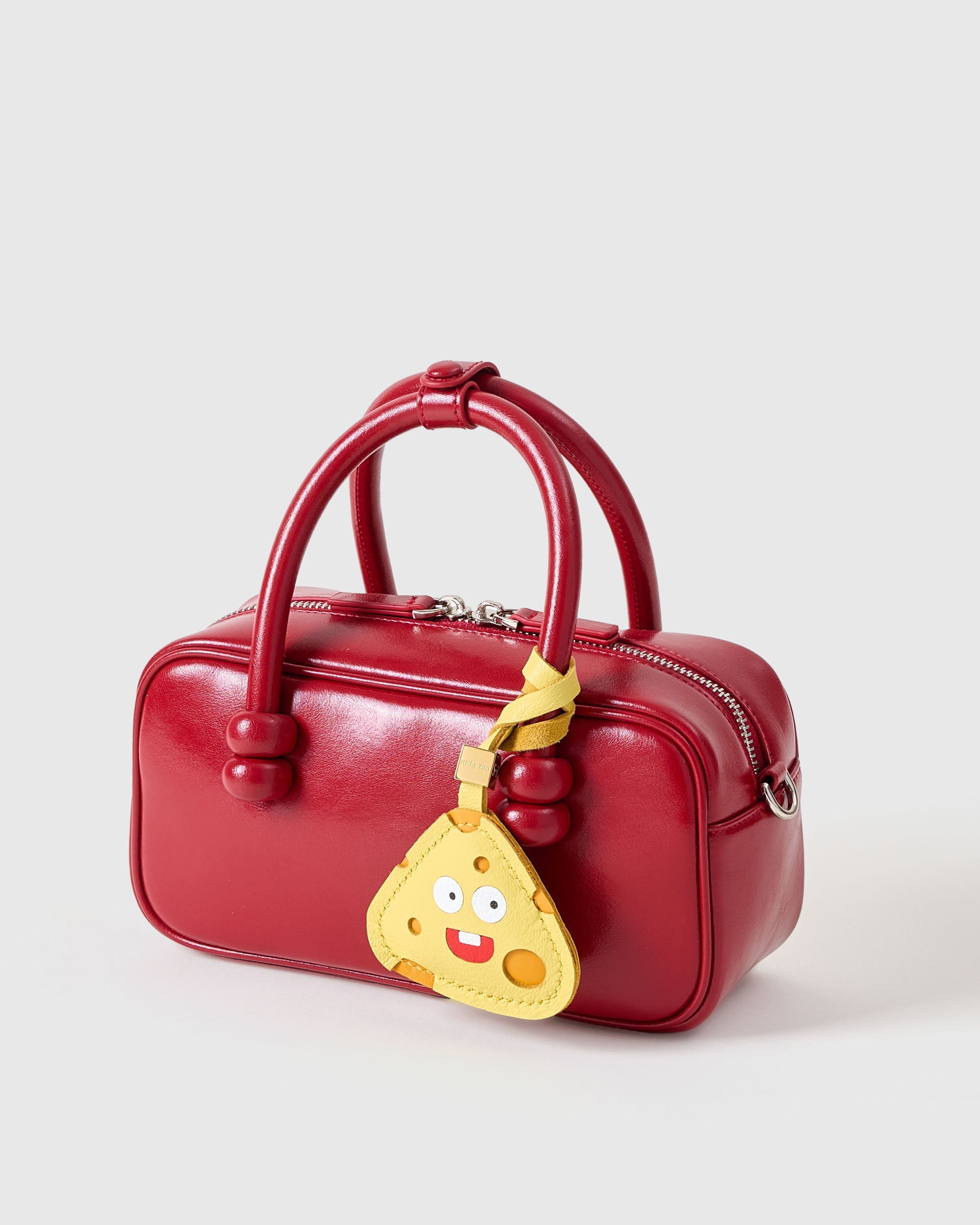 芝士爆米花吊饰