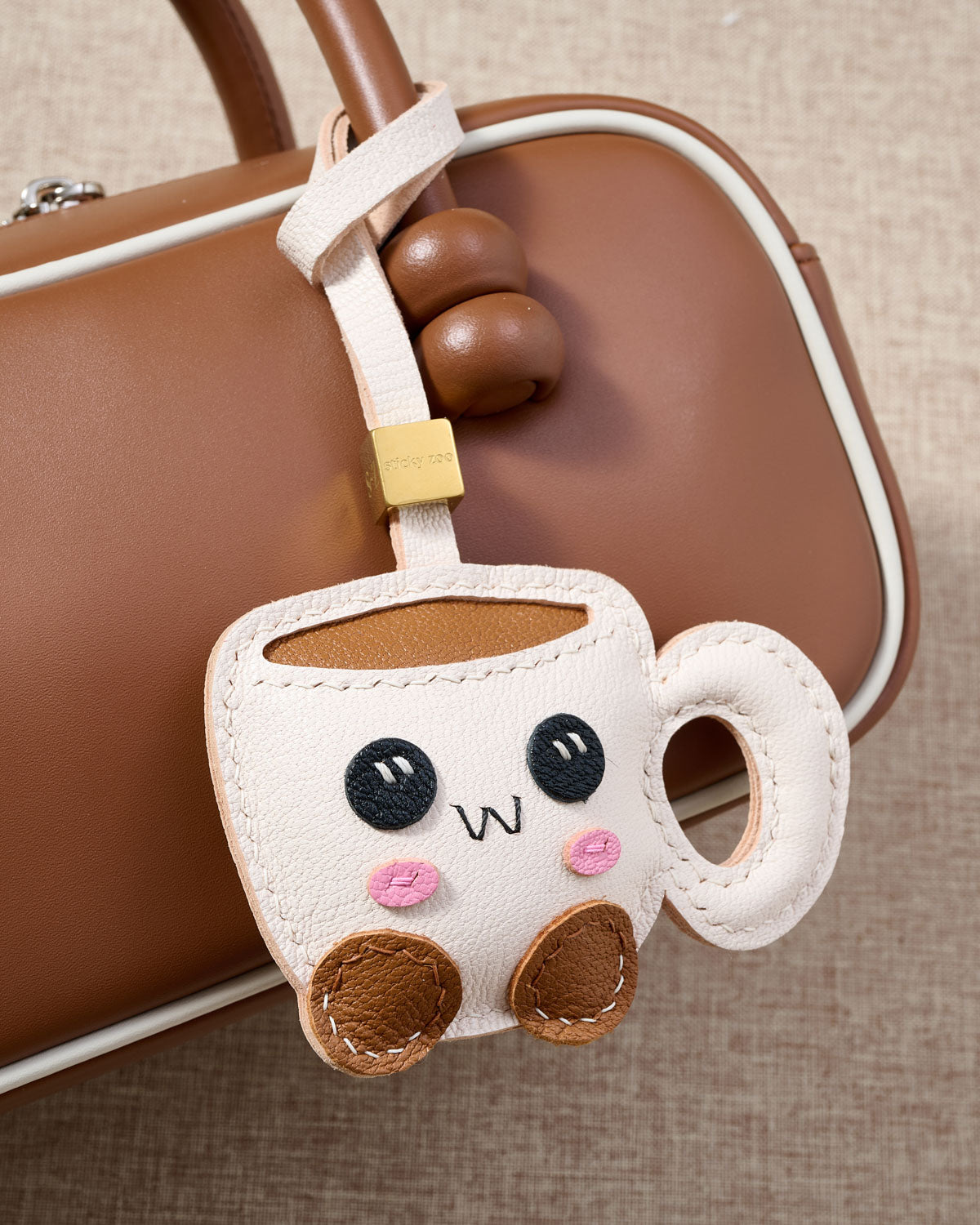 COFFEE CUP CUTIE CHARM