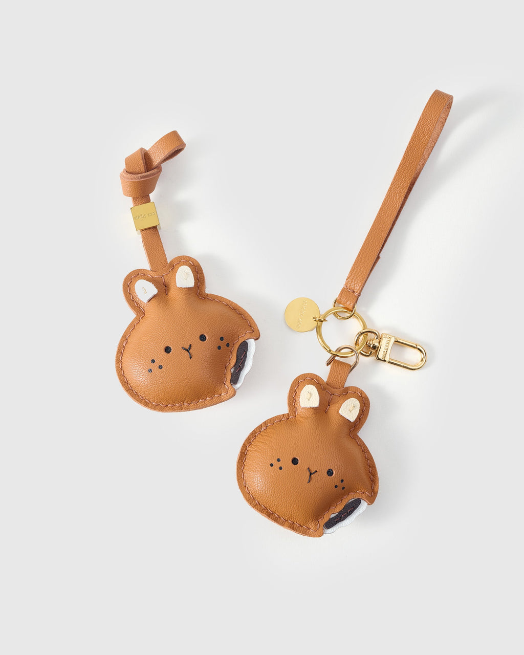 棕色小兔吊饰