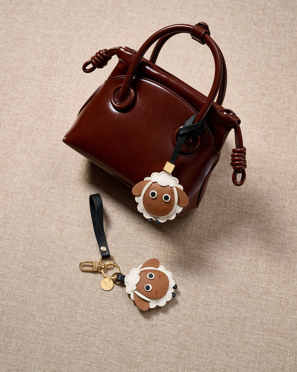 LULU THE SHEEP CHARM