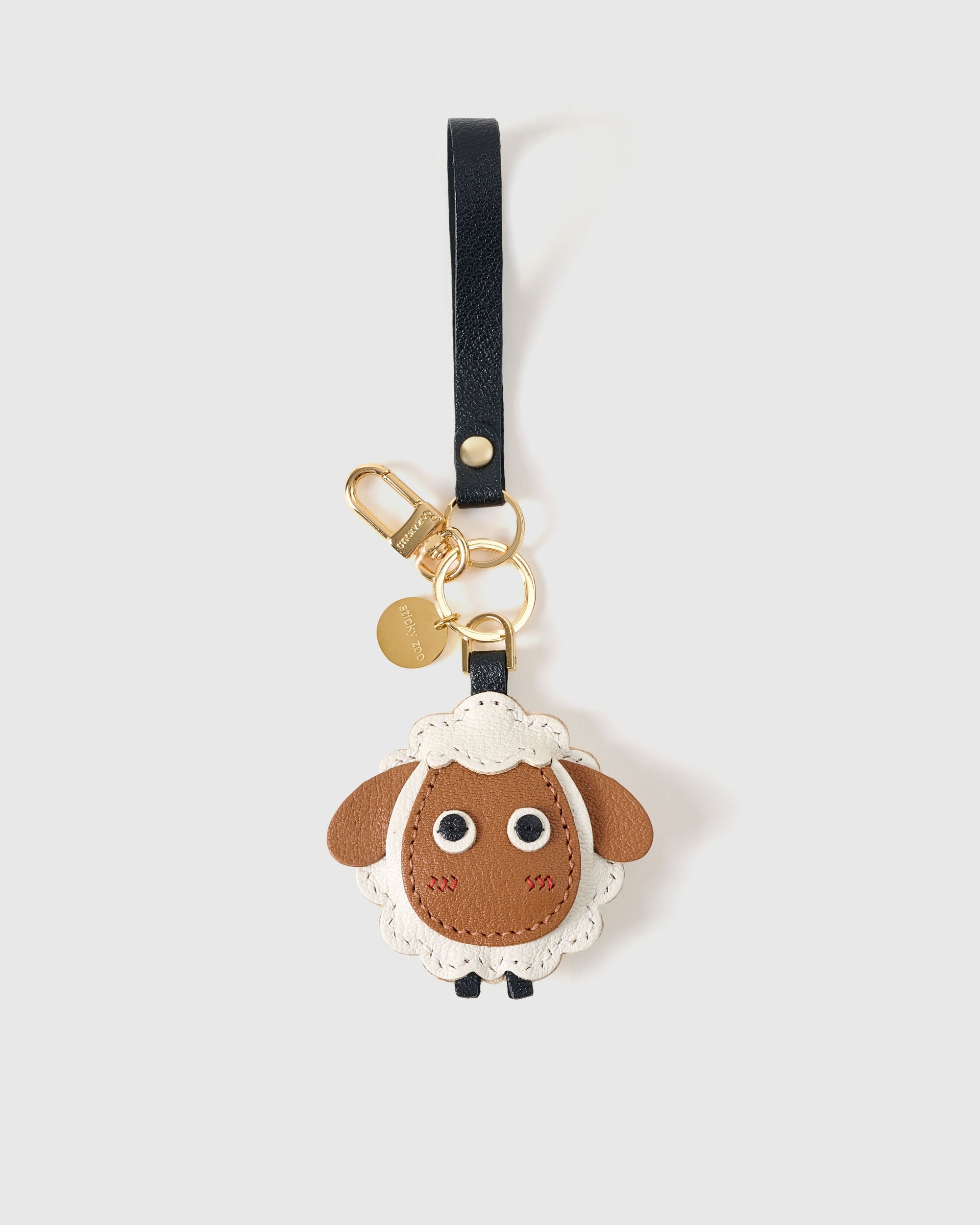 LULU THE SHEEP CHARM
