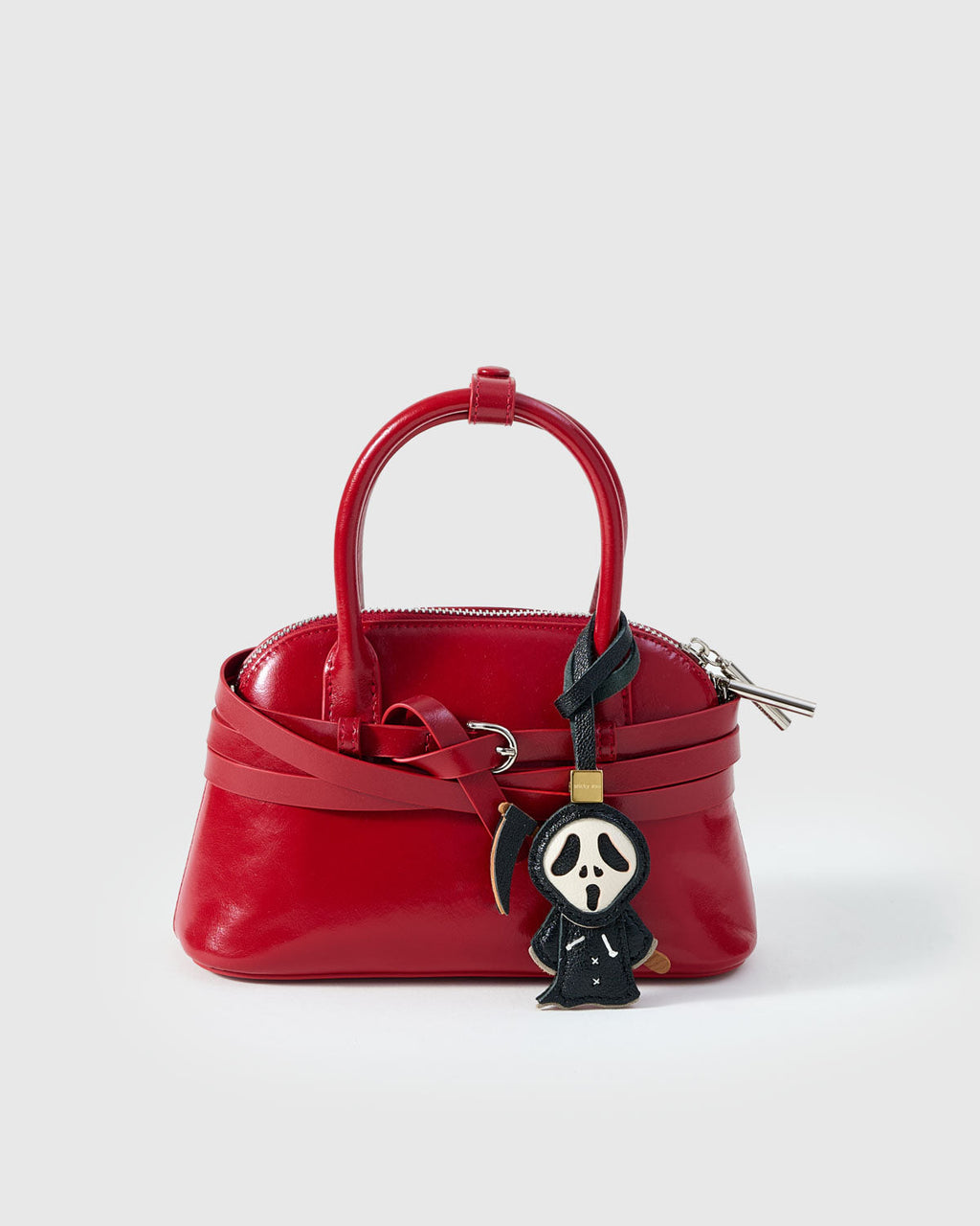 GHOST FACE CHARM
