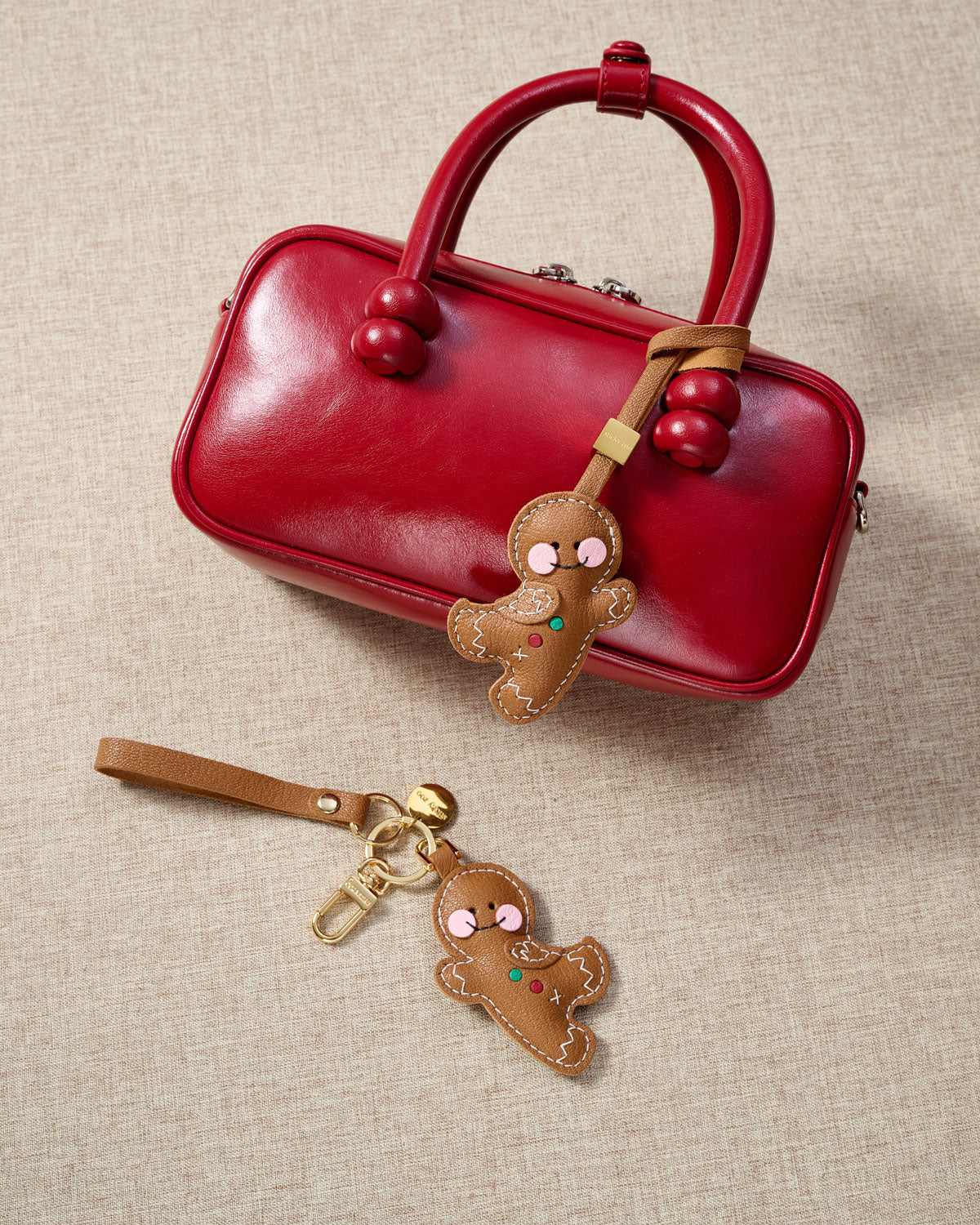 GINGERBREAD DOLL CHARM