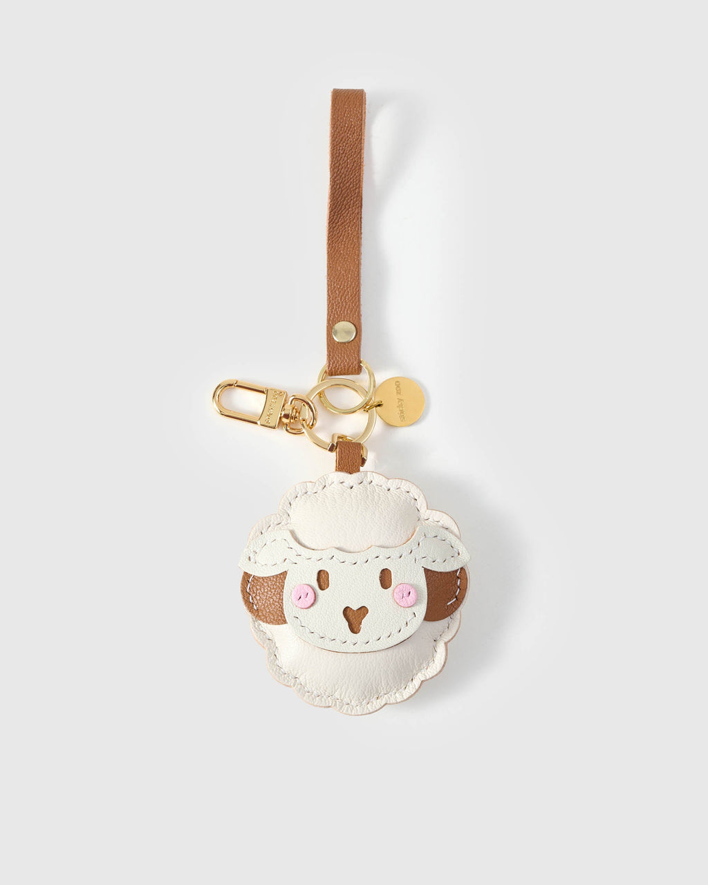 SHEEP FLUFFY TROUBLE CHARM